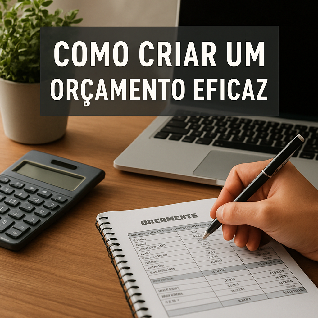 Como Criar um Orçamento Eficaz