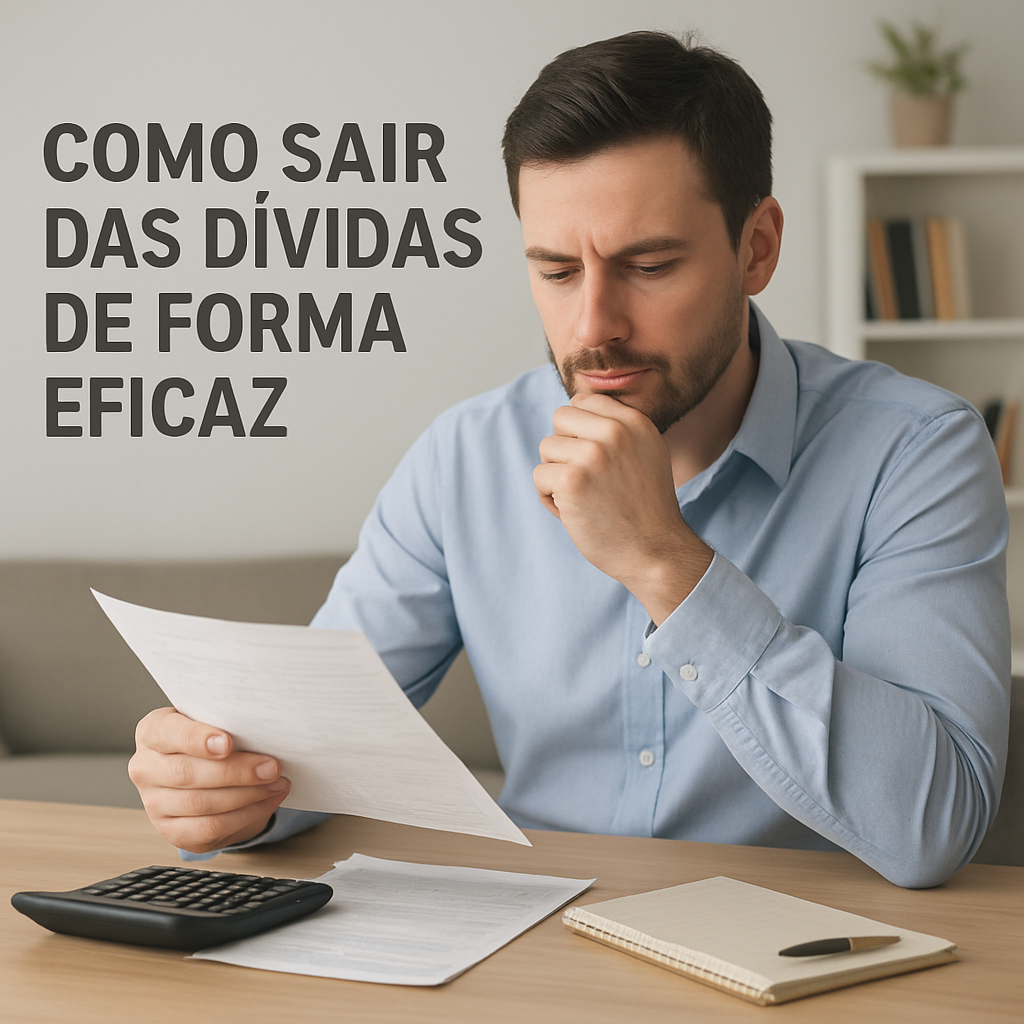 Como Sair das Dívidas de Forma Eficaz