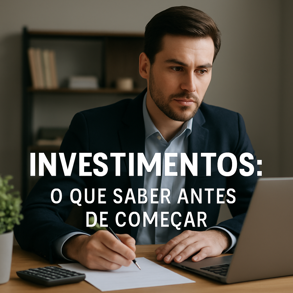 Investimentos: O Que Saber Antes de Começar